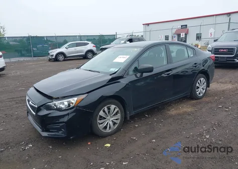 2019 Subaru Impreza 2.0I z USA, uszkodzony, nr VIN 4S3GKAA69K3628691